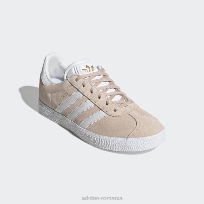 Adidas pantofi gazelle nuanță roz copii nuanță roz/alb 2JBN17696