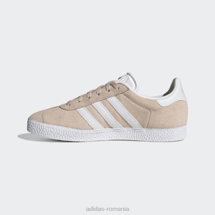 Adidas pantofi gazelle nuanță roz copii nuanță roz/alb 2JBN17696