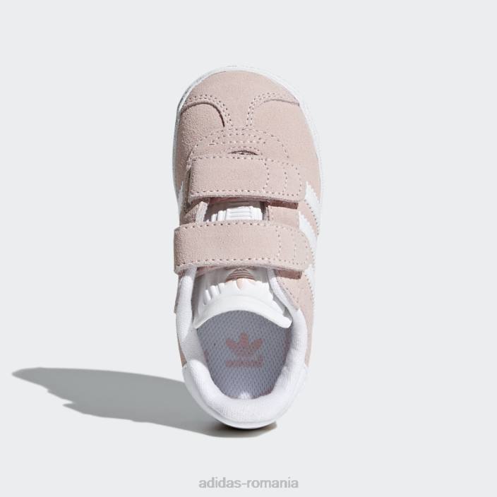 Adidas pantofi gazelle roz gheață copii roz ca gheață/alb 2JBN12048