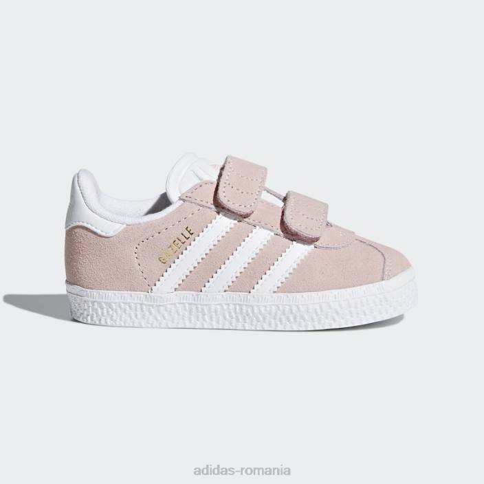 Adidas pantofi gazelle roz gheat adidas copii roz ca gheață/alb 2JBN3513