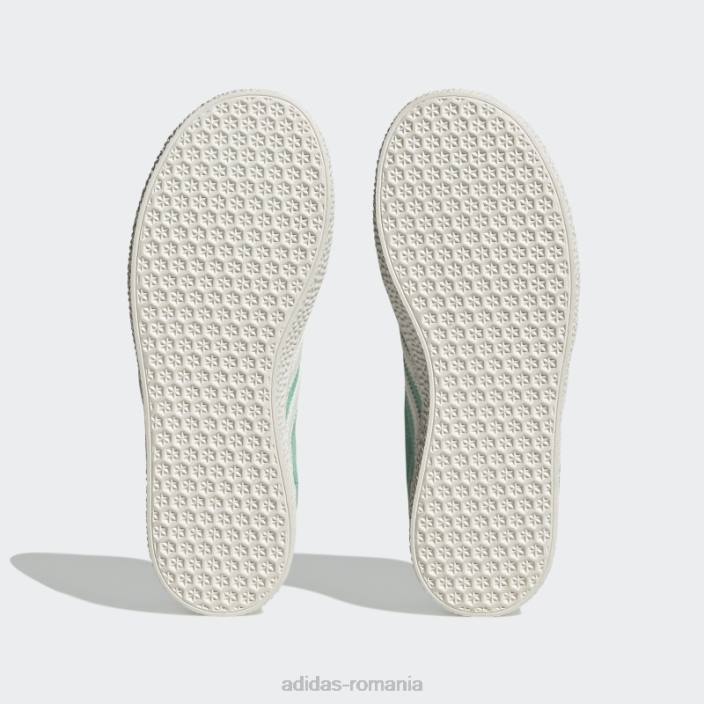 Adidas pantofi gazelle verde/alb/negru copii verde/alb/negru 2JBN11173