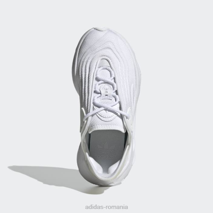 Adidas pantofi gri adifom sltn dash copii alb/gri liniuță 2JBN17950