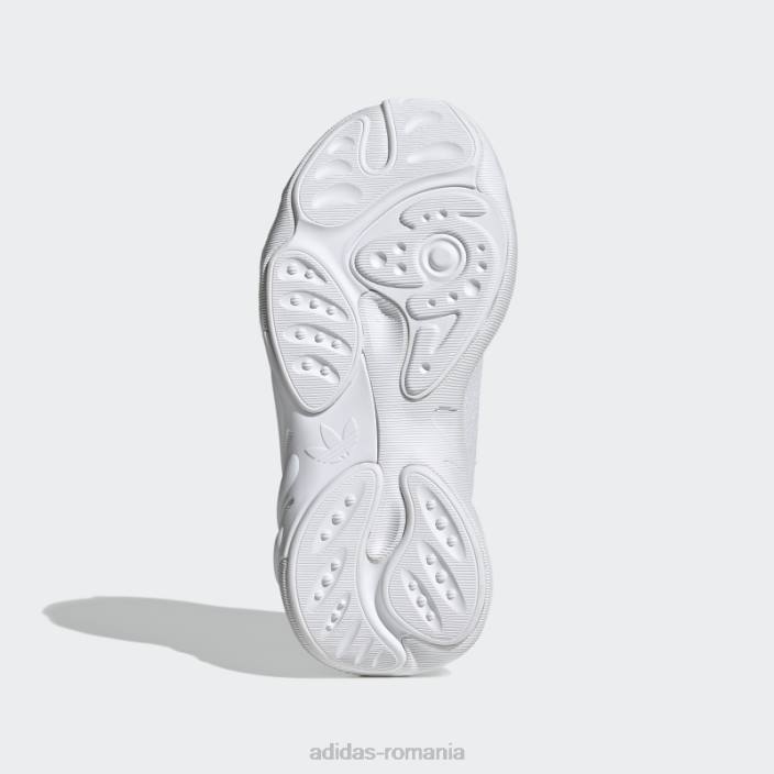 Adidas pantofi gri adifom sltn dash copii alb/gri liniuță 2JBN17950