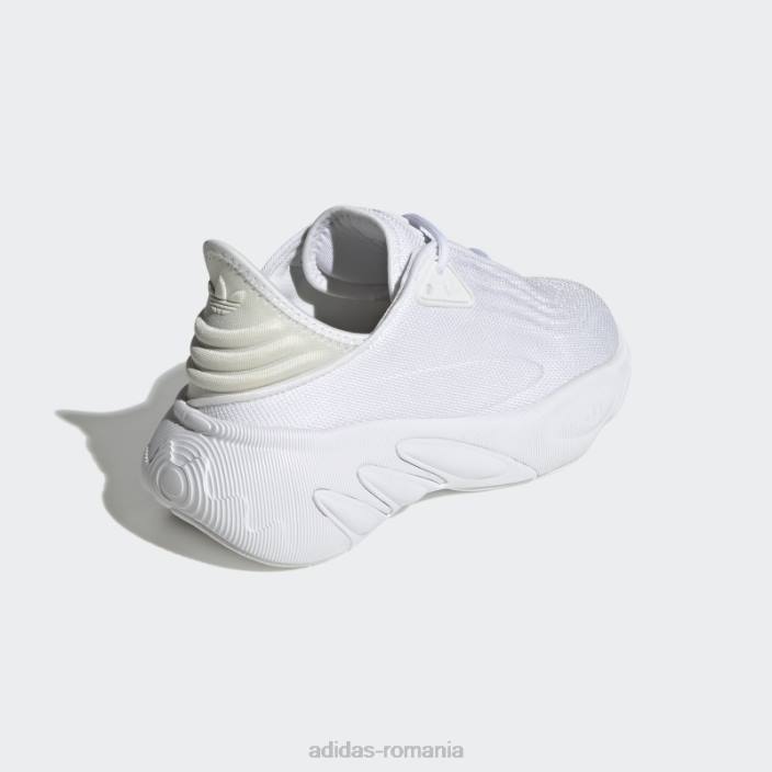 Adidas pantofi gri adifom sltn dash copii alb/gri liniuță 2JBN17950