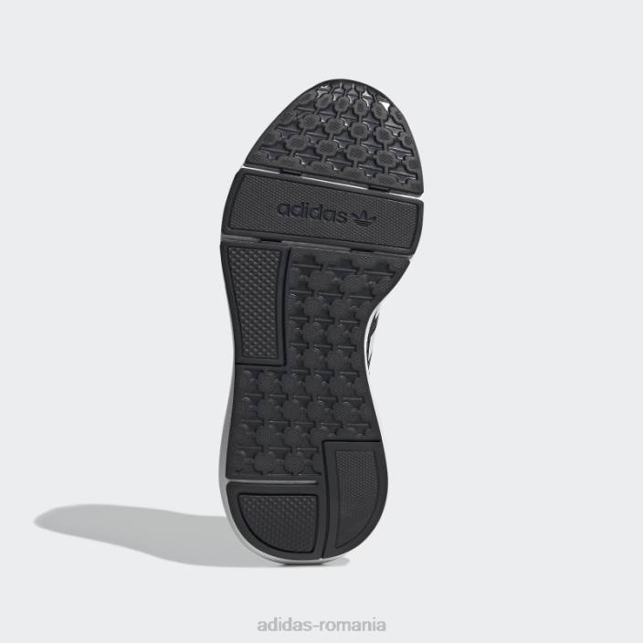 Adidas pantofi gri hot swift run 22 copii negru/alb/gri 2JBN11143
