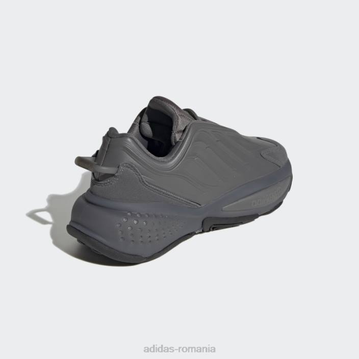 Adidas pantofi gri ozrah copii gri/negru/verde 2JBN18184