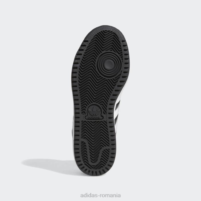 Adidas pantofi gri top ten rb fierbinți copii negru/alb/gri 2JBN11205