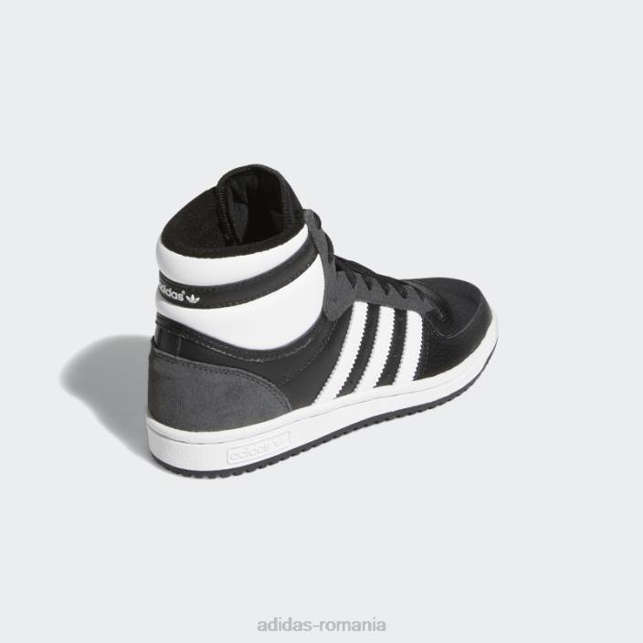 Adidas pantofi gri top ten rb fierbinți copii negru/alb/gri 2JBN11205