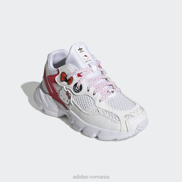 Adidas pantofi hello kitty astir alb adidas copii alb/rosu/negru 2JBN17802