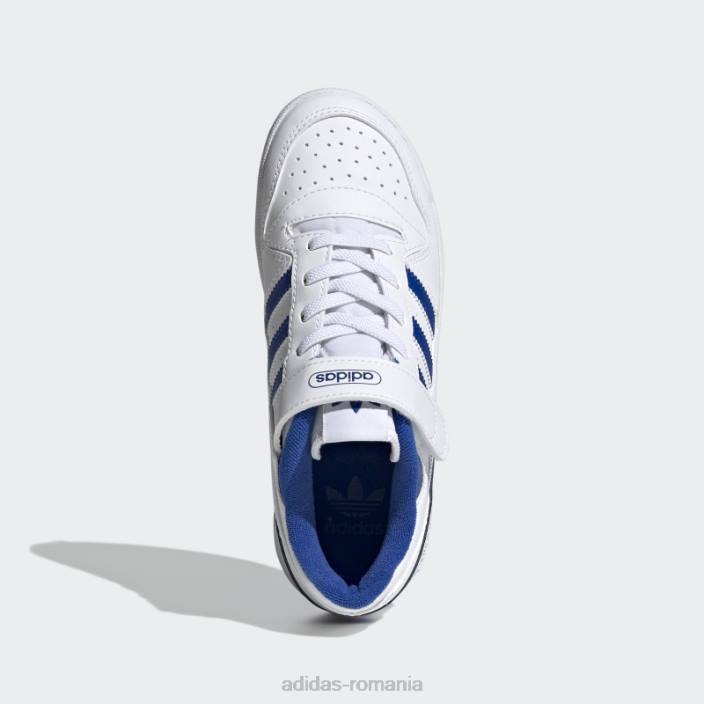 Adidas pantofi joasa forum albastru regal copii alb/albastru regal 2JBN3564