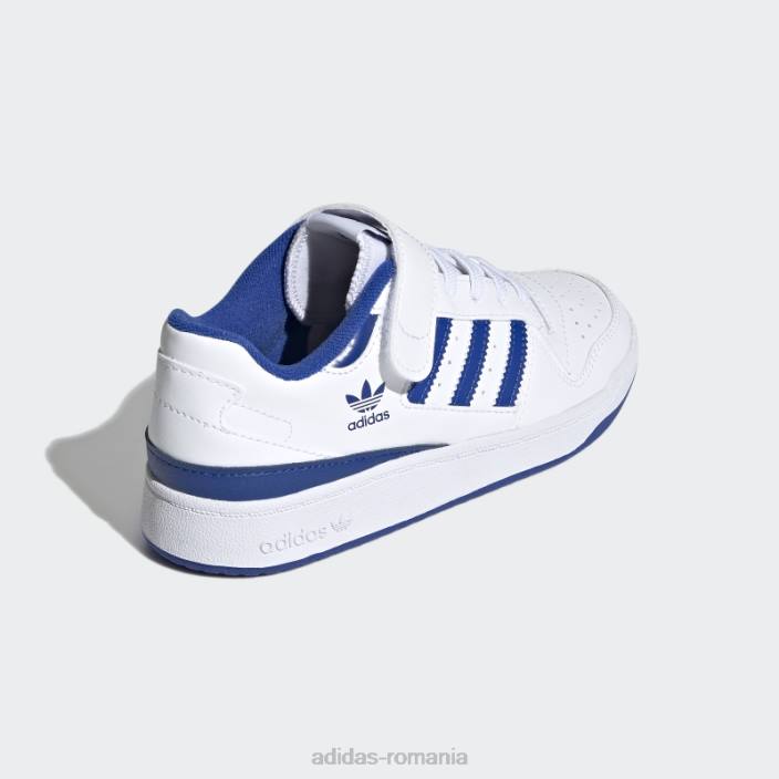 Adidas pantofi joasa forum albastru regal copii alb/albastru regal 2JBN3564
