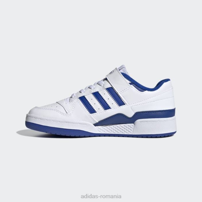 Adidas pantofi joase forum alb/albastru regal copii alb/albastru regal 2JBN11224