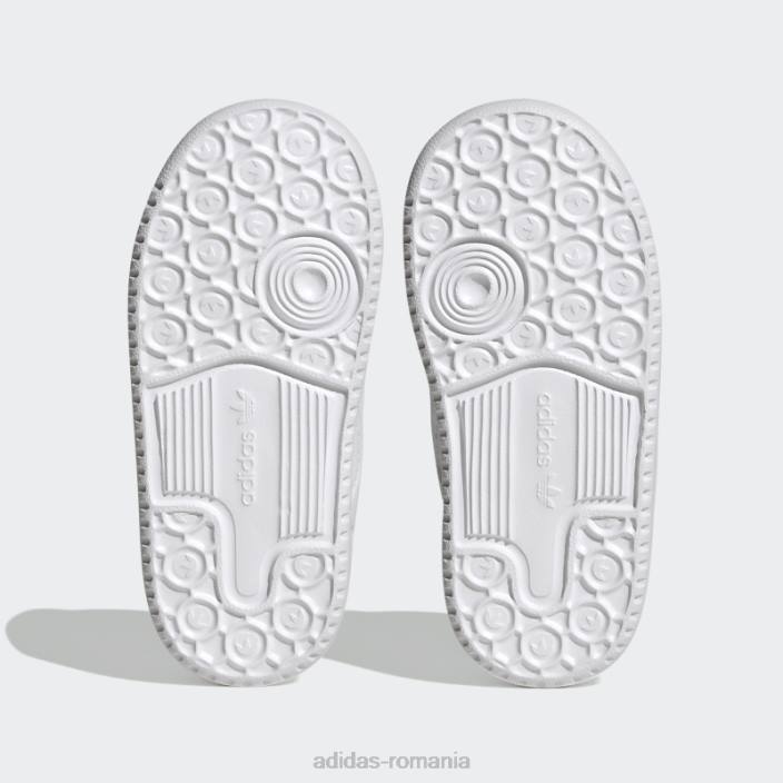 Adidas pantofi joase forum alb/verde/albastru copii zori alb/verde/albastru 2JBN17994