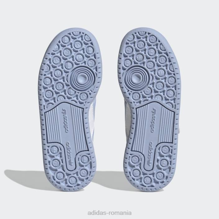 Adidas pantofi joase forum albastru alba copii zori alb/verde/albastru 2JBN18235