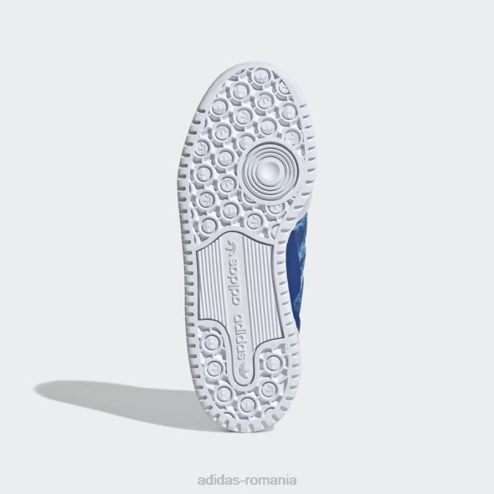 Adidas pantofi joase forum albastru regal copii albastru regal/alb 2JBN11543