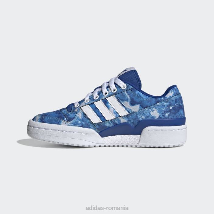 Adidas pantofi joase forum albastru regal copii albastru regal/alb 2JBN11543