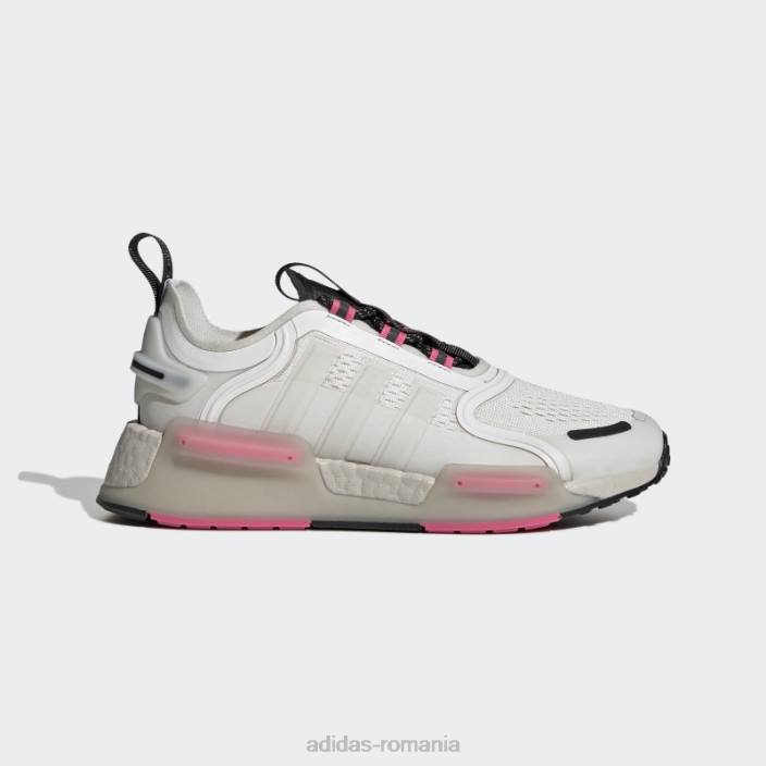 Adidas pantofi magenta fierbinte nmd-v3 copii alb/magenta 2JBN18209