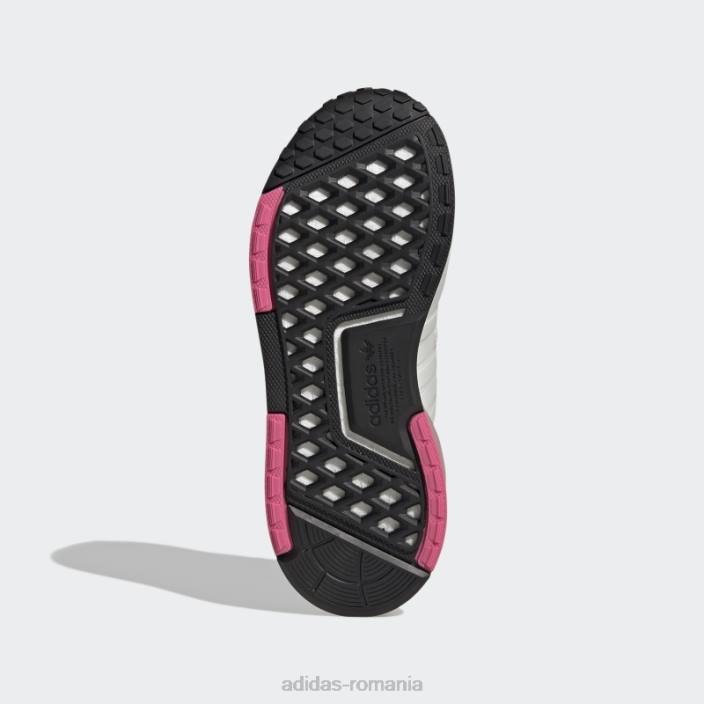 Adidas pantofi magenta fierbinte nmd-v3 copii alb/magenta 2JBN18209