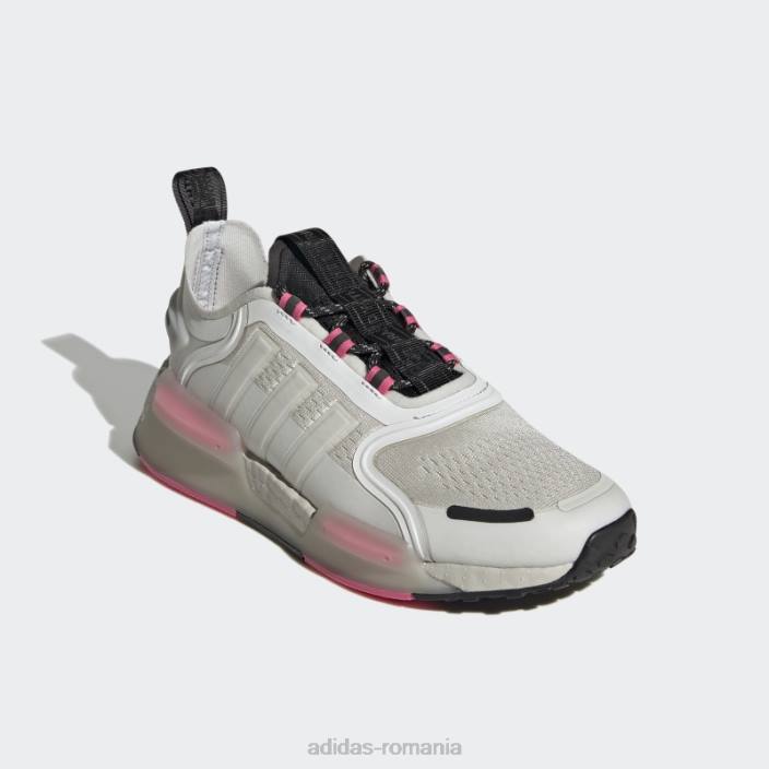 Adidas pantofi magenta fierbinte nmd-v3 copii alb/magenta 2JBN18209