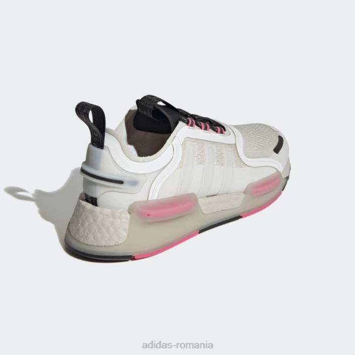 Adidas pantofi magenta fierbinte nmd-v3 copii alb/magenta 2JBN18209