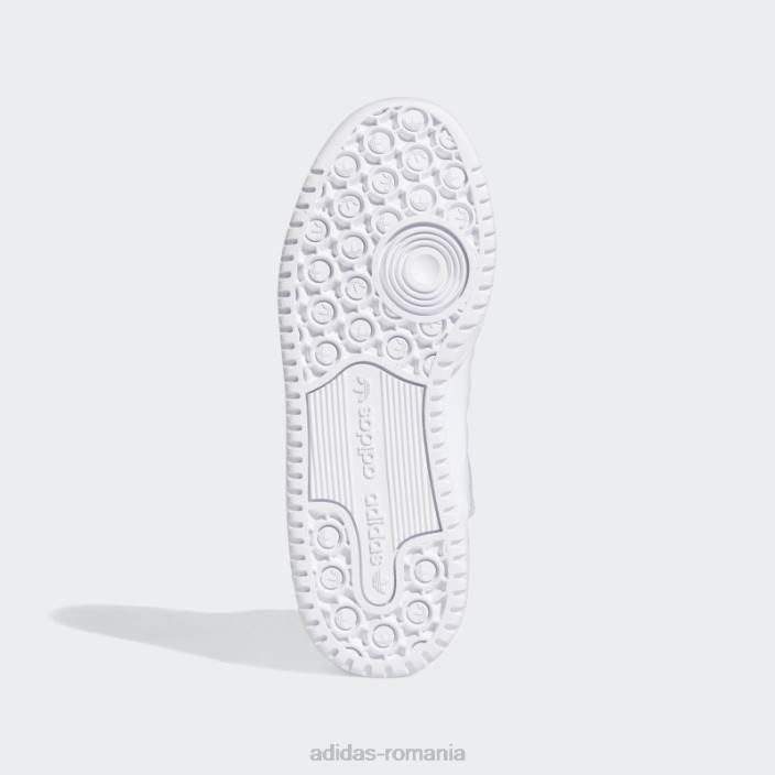 Adidas pantofi mijlocii forum alb fierbinte copii alb 2JBN11303