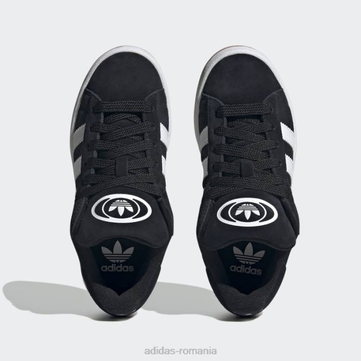 Adidas pantofi negri campus 00 adidas copii alb negru 2JBN11169