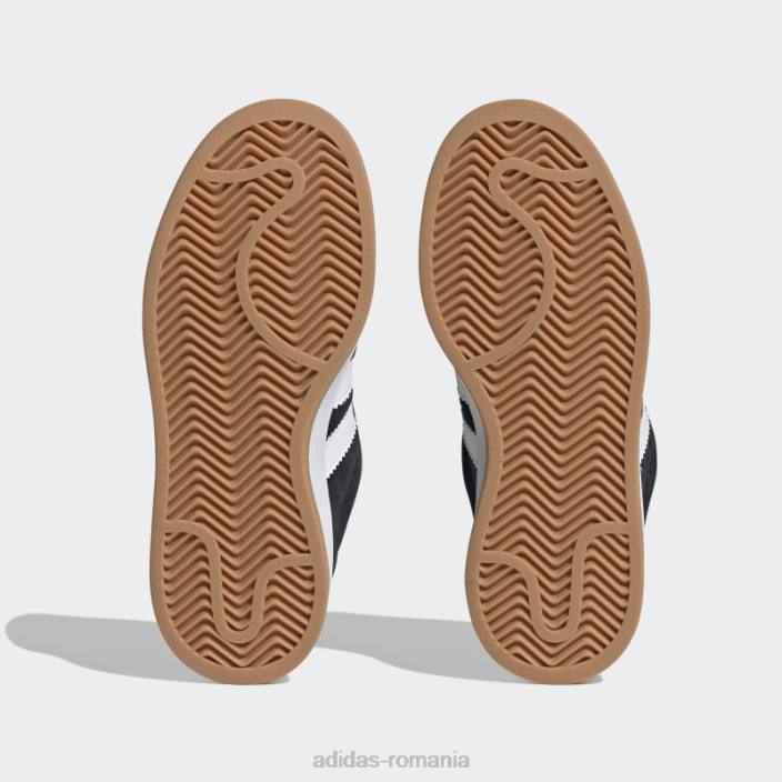 Adidas pantofi negri campus 00 adidas copii alb negru 2JBN11169