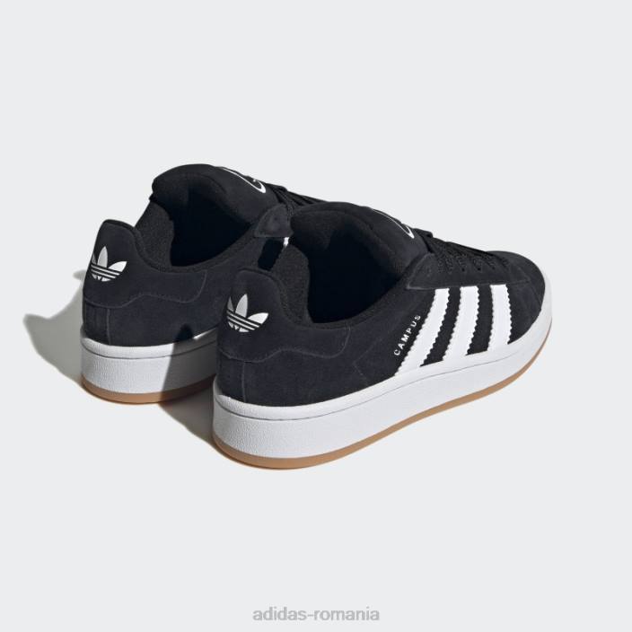 Adidas pantofi negri campus 00 adidas copii alb negru 2JBN11169