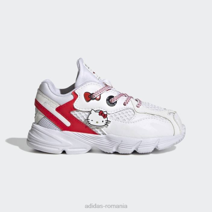 Adidas pantofi negri fierbinți hello kitty astir copii alb/rosu/negru 2JBN17938
