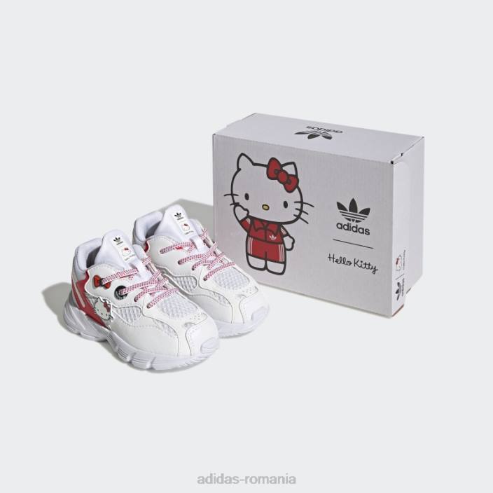 Adidas pantofi negri fierbinți hello kitty astir copii alb/rosu/negru 2JBN17938