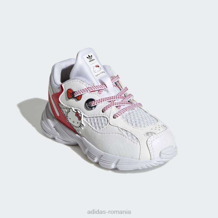 Adidas pantofi negri fierbinți hello kitty astir copii alb/rosu/negru 2JBN17938