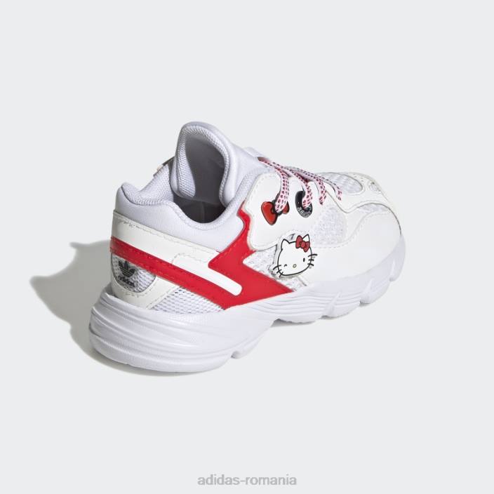 Adidas pantofi negri fierbinți hello kitty astir copii alb/rosu/negru 2JBN17938