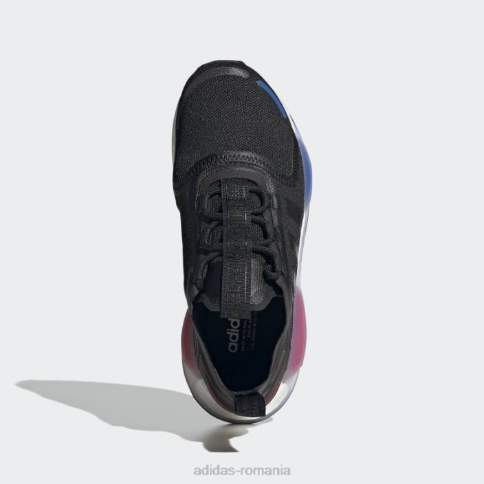 Adidas pantofi negri hot nmd-v3 copii alb negru 2JBN18174