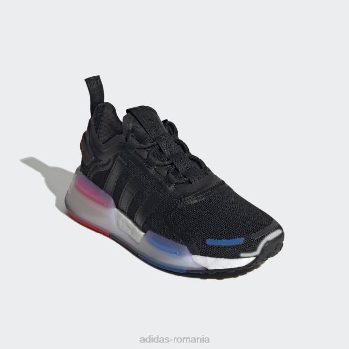 Adidas pantofi negri hot nmd-v3 copii alb negru 2JBN18174