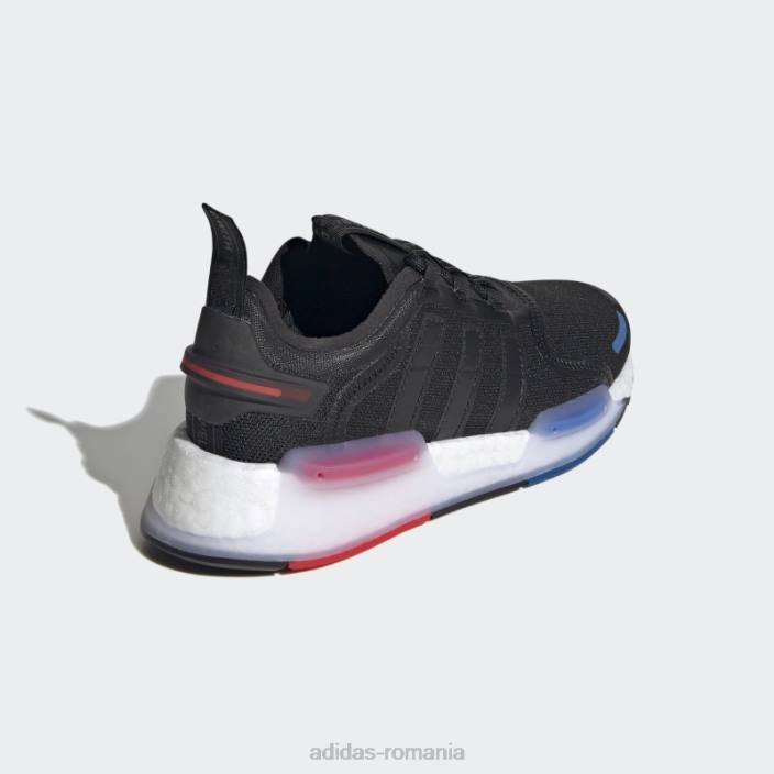 Adidas pantofi negri hot nmd-v3 copii alb negru 2JBN18174