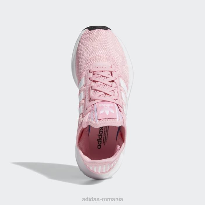 Adidas pantofi negri swift run x eleganti copii roz deschis/alb/negru 2JBN3594