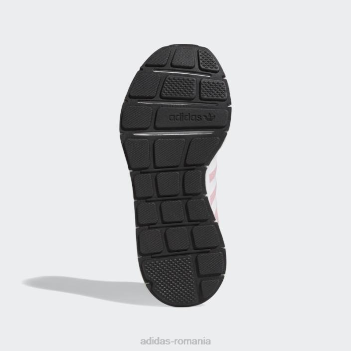Adidas pantofi negri swift run x eleganti copii roz deschis/alb/negru 2JBN3594