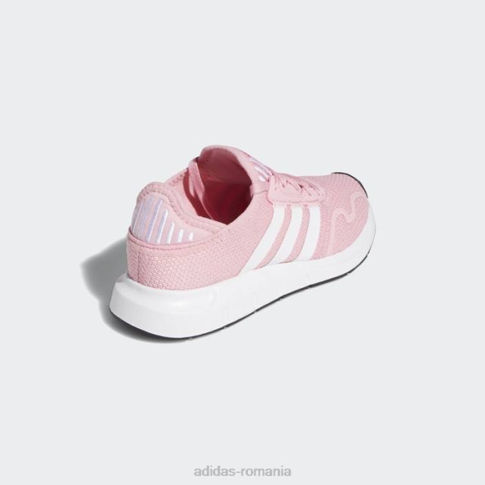 Adidas pantofi negri swift run x eleganti copii roz deschis/alb/negru 2JBN3594