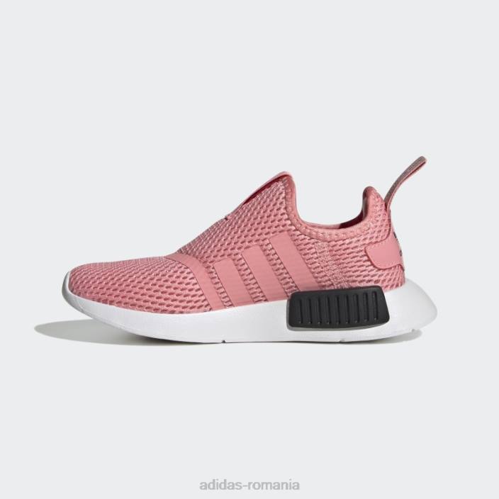Adidas pantofi nmd 360 super pop copii super pop/negru 2JBN11197