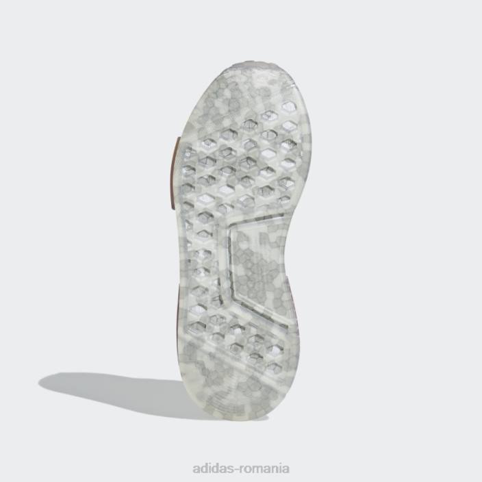 Adidas pantofi nmd-r1 roz deschis copii alb/roz deschis 2JBN11464