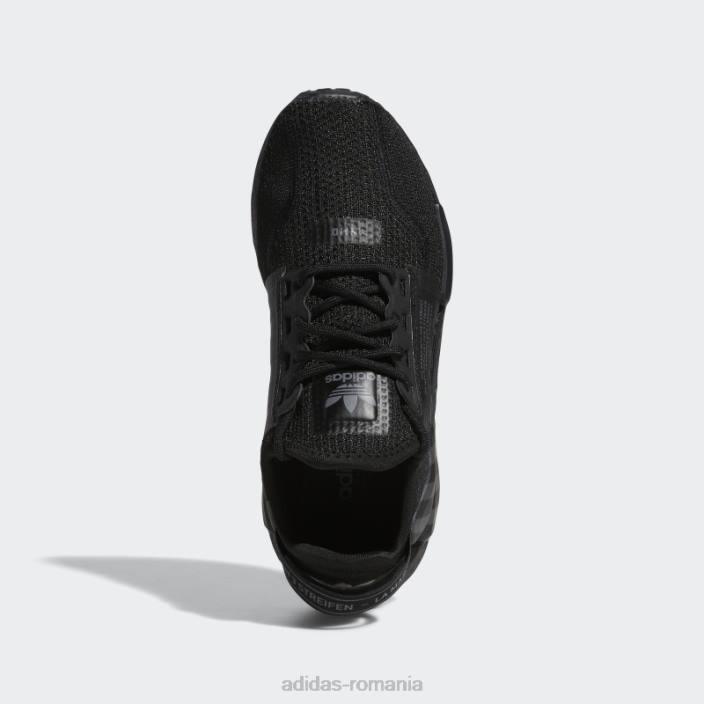Adidas pantofi nmd-r1 v2 gri copii gri inchis 2JBN11388