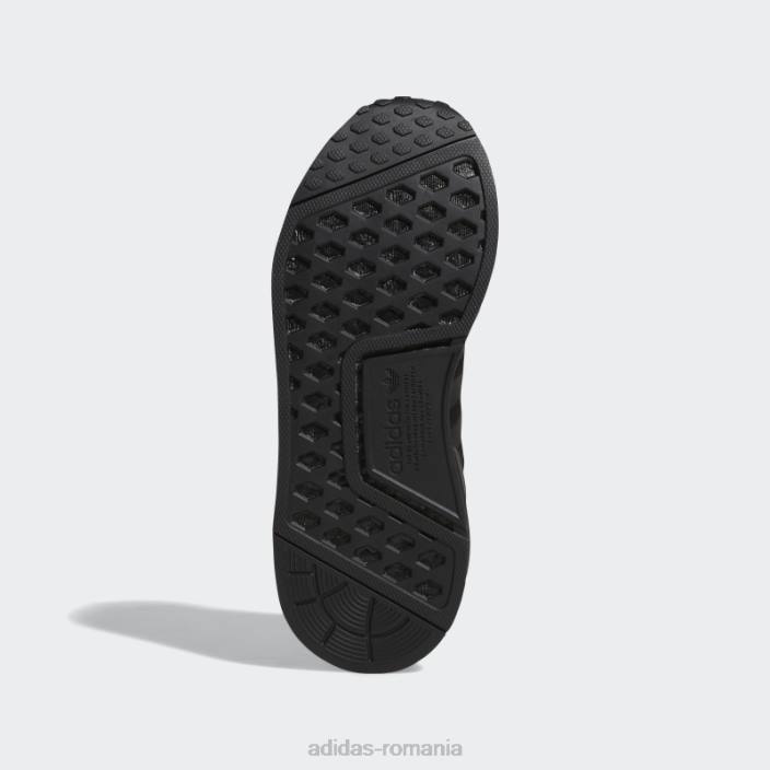 Adidas pantofi nmd-r1 v2 gri copii gri inchis 2JBN11388