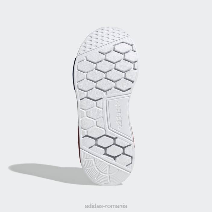 Adidas pantofi nmd scarlet 360 copii negru/alb/stacojiu 2JBN11066