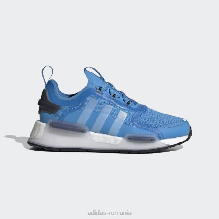Adidas pantofi nmd-v3 albastru fierbinte copii alb/albastru 2JBN11477