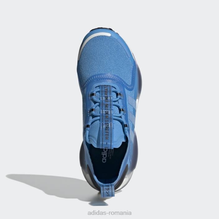 Adidas pantofi nmd-v3 albastru fierbinte copii alb/albastru 2JBN11477