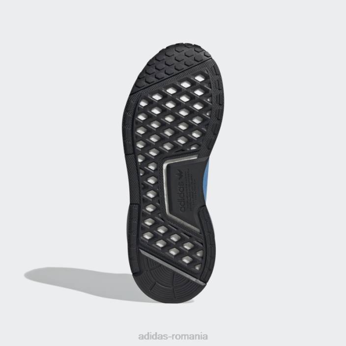 Adidas pantofi nmd-v3 albastru fierbinte copii alb/albastru 2JBN11477