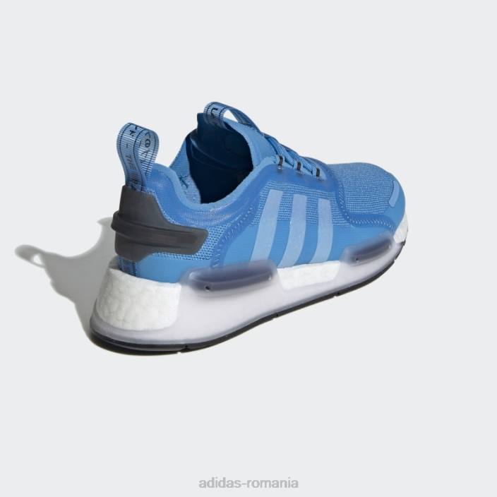 Adidas pantofi nmd-v3 albastru fierbinte copii alb/albastru 2JBN11477