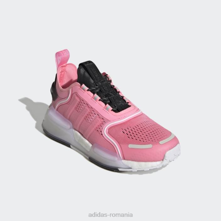Adidas pantofi nmd-v3 beam pink copii fascicul roz/alb 2JBN11506