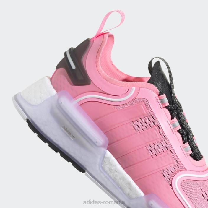 Adidas pantofi nmd-v3 beam pink copii fascicul roz/alb 2JBN11506