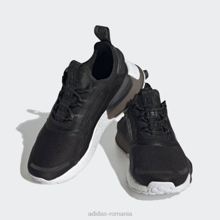 Adidas pantofi nmd-v3 fashion alb copii alb negru 2JBN18205